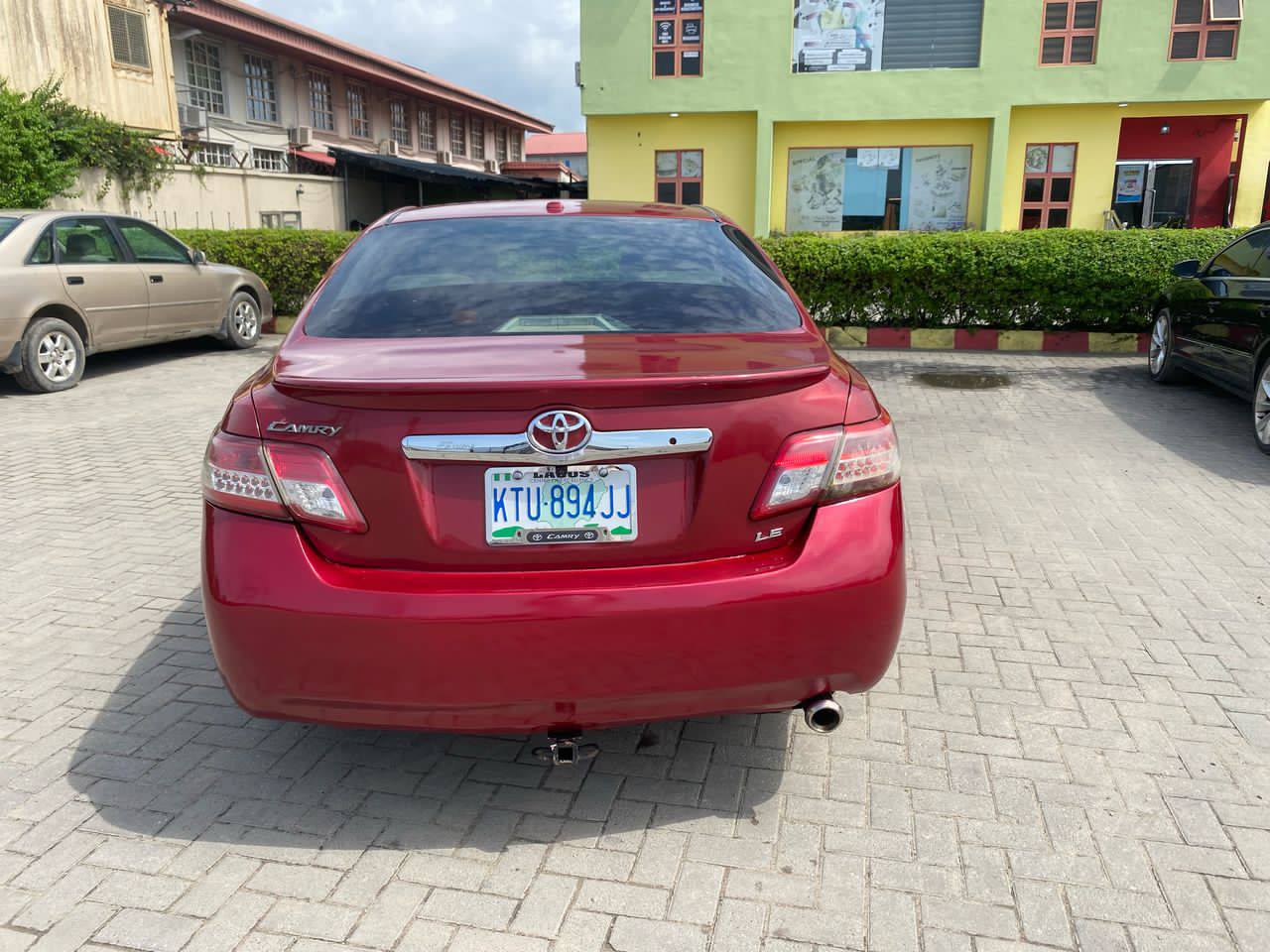 A picture of Registered 011 Toyota Camry Le with Venza engine and android