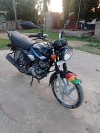 A picture of Tvs 125cc Call WhatsApp 0766670030 Maongezi yapo