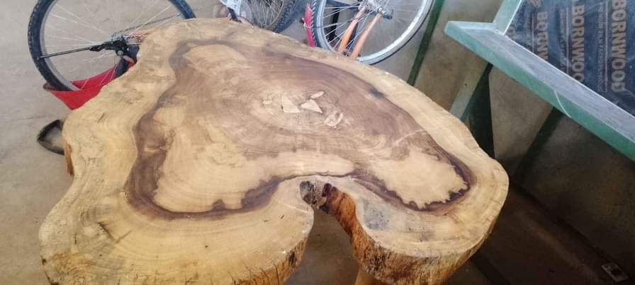 A picture of Log tables for sell