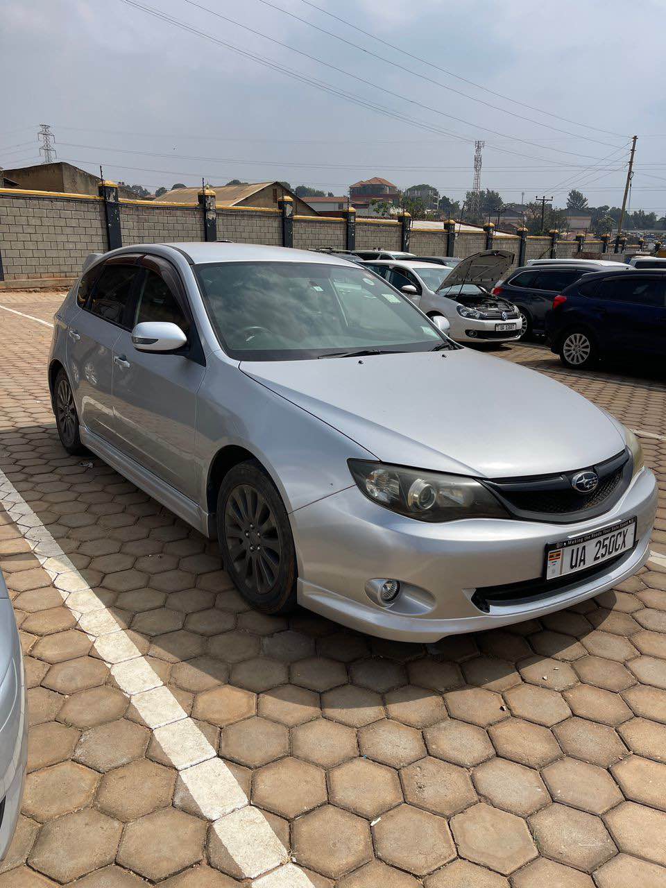 A picture of Subaru Impreza gh