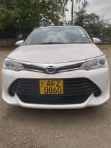 used toyota axio