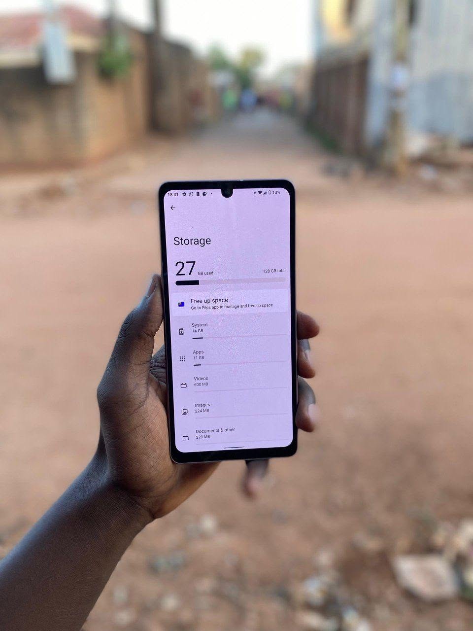 A picture of Aqous Sense 7plus