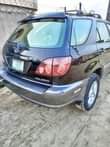 A picture of Lexus Rx 300 barely used first body came in 2020
