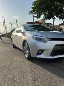 A picture of Tokumbo Accident free Toyota Corolla 2016 absolutely nothing to fix