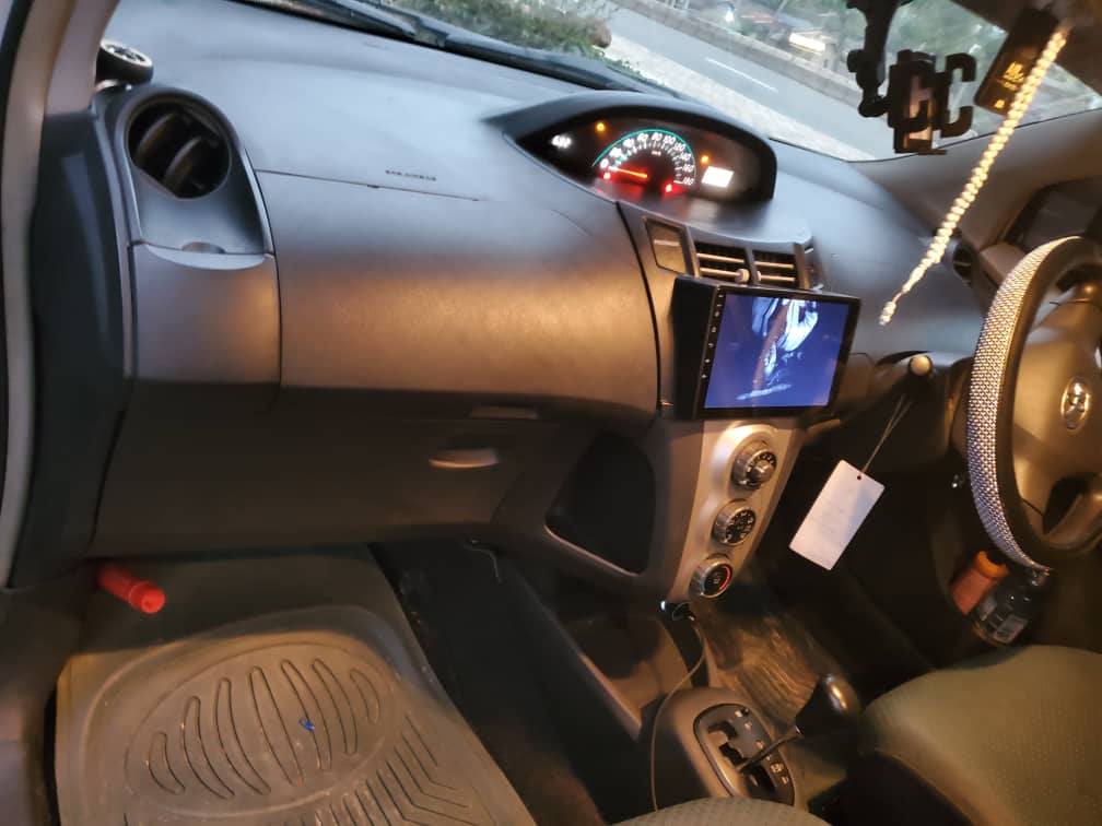 A picture of  VITZ NEW FULL AC FULL DOCUMENT BEI 7M Cc