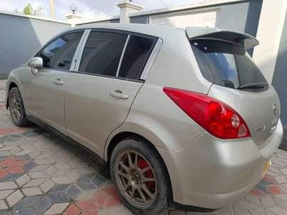 A picture of Nissan Tiida