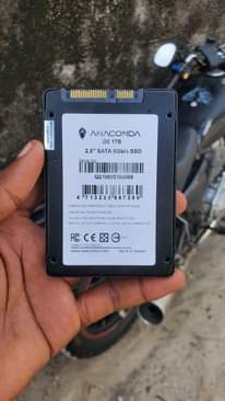 A picture of Solid State Drive SSD