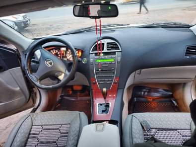 A picture of CHEAP DEAL MAKE LEXUS MODEL ES350 MODEL YEAR 2008 GRADE