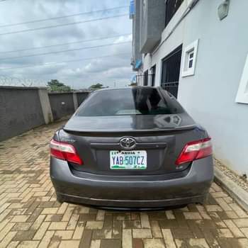 A picture of Toyota Camry SE
