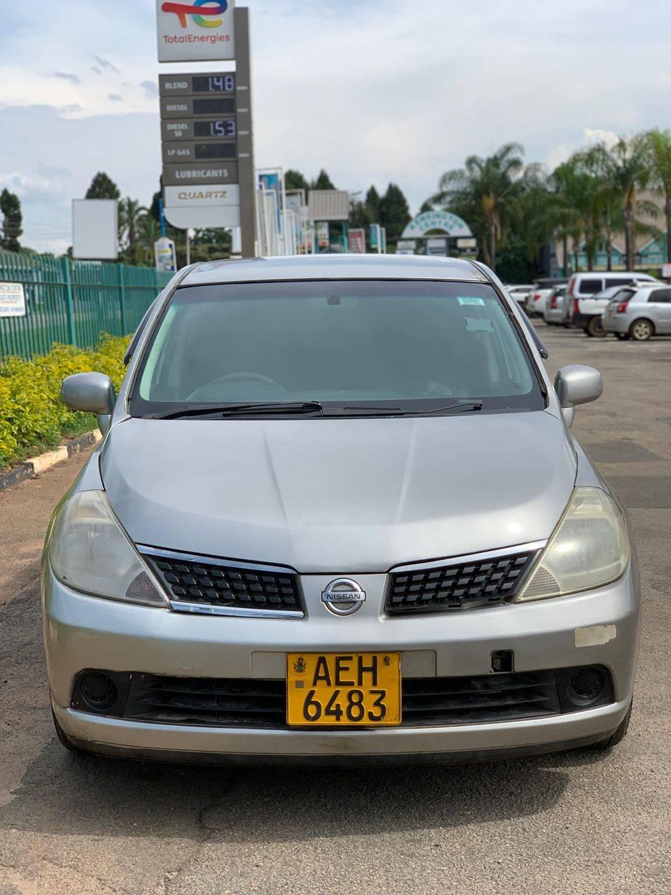 used nissan tiida