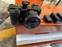 A picture of Sony Alpha A6100 4K