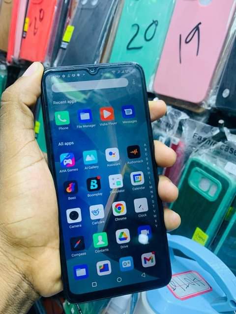 A picture of Infinix hot 30i gb 128 ram 4 2