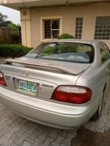 A picture of GOOD Deal Mazda 626 Bought Brand New First body pan