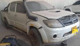 used toyota hilux