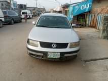 A picture of Nigeria used a Volkswagen Passat wagon Location Lagos mushin Price