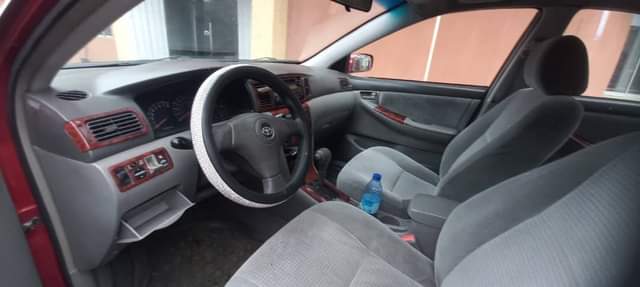 A picture of 2007 model Toyota Corolla LE Year of entry 2020 First