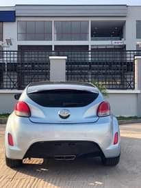 A picture of HYUNDAI VELOSTER 2014 MODEL WITH ORIGINAL CUSTOM DUTY