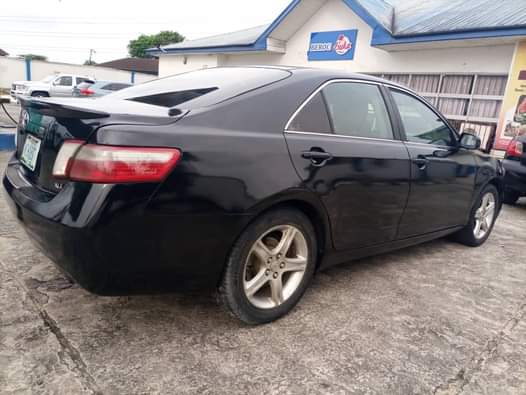 A picture of Extremely Sharp 2008 Model Toyota Camry aka Spider Accident free