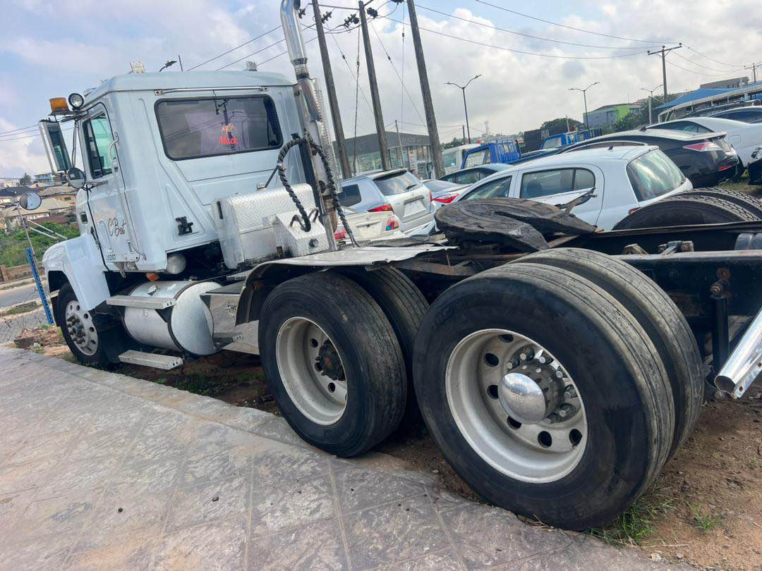 A picture of Foreign used Mack Truck for sale