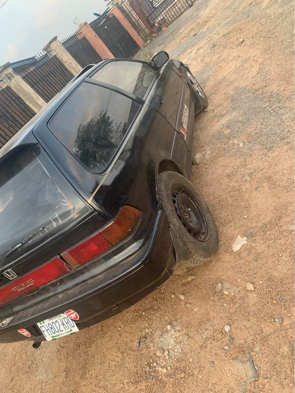 A picture of Honda Civic 2 door Automatic gear Engine and gear perfect