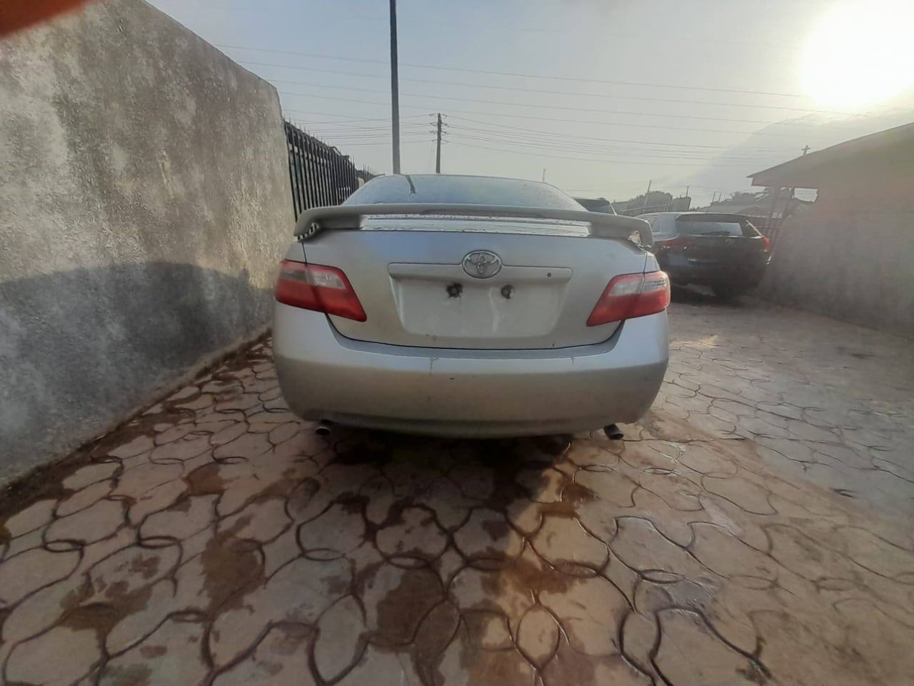 A picture of Foreign used 2008 Toyota Camry LE