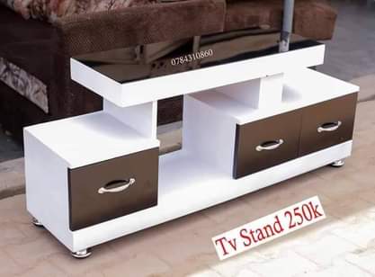 A picture of TV stand center
