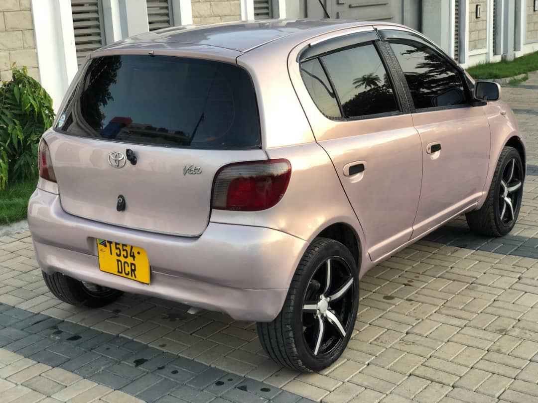 A picture of Vitz old