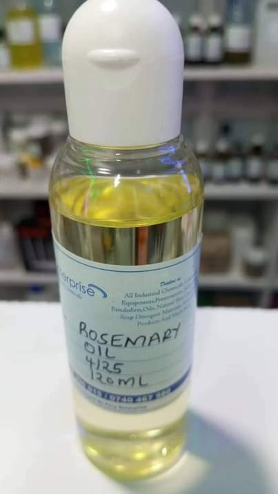 A picture of Rosemary Oil