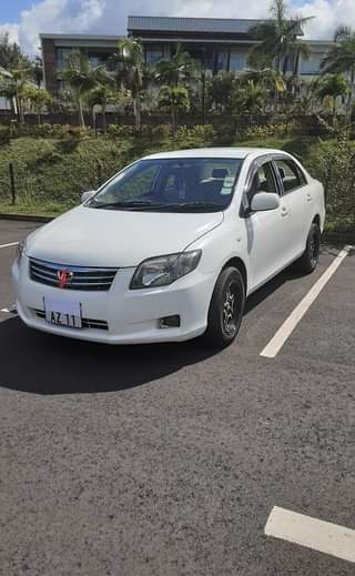 used toyota axio