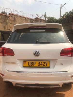 vw touareg