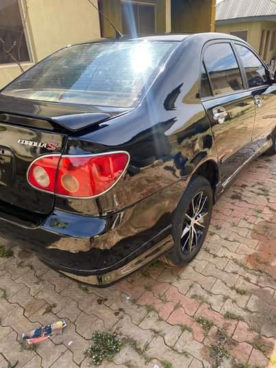 A picture of Toyota Corolla sport 03
