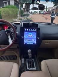 A picture of 2014 Toyota Prado in super pristine condition belgium grade 4