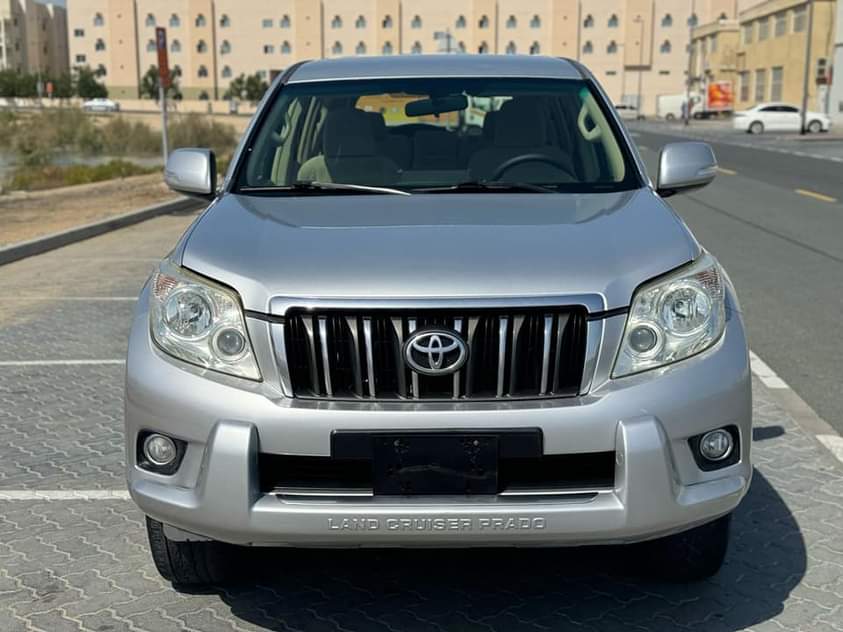 used toyota prado