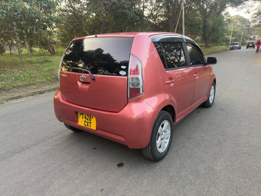 A picture of TOYOTA PASSO