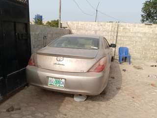 A picture of Toyota Solara XLE 06