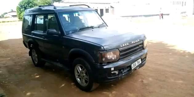 land rover