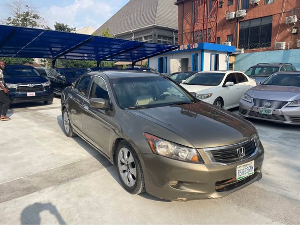 A picture of Honda eagle spirit
