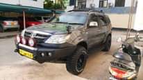 A picture of TOYOTA FORTUNER OFF ROAD SUV 2009 MODEL REG NO DJX