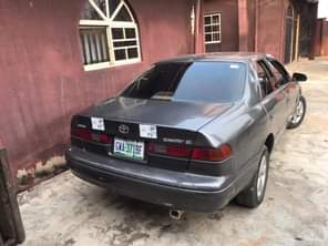 A picture of Toyota Camry Pencil Painted on first body Gear and Engine