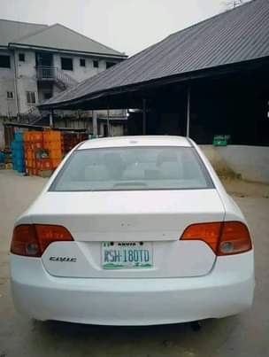 A picture of Honda civic 2008