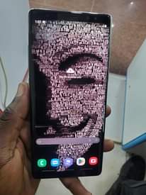 A picture of SAMSUNG NOTE8 AT 190000