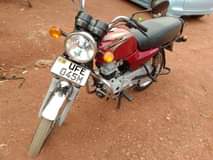 A picture of Bajaj. Boxer.