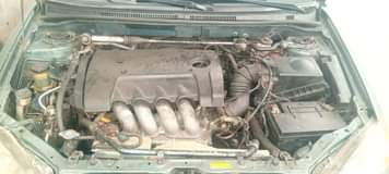 A picture of Toyota corolla sport 2006