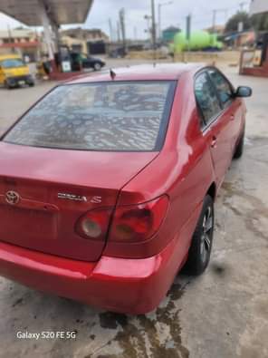 A picture of Serious Buyer Only Toyota Corolla 2004 Engine is tapping a