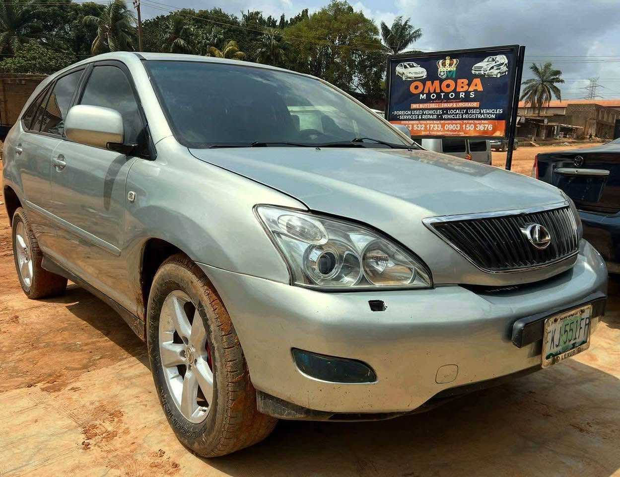 A picture of Lexus