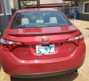 A picture of 2015 upgraded to 2018 model Toyota Corolla LE A year