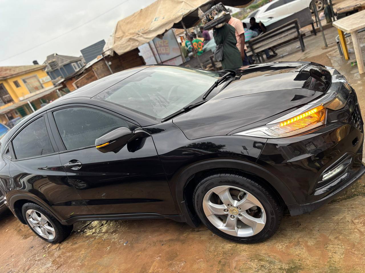 A picture of Honda HRV 2016