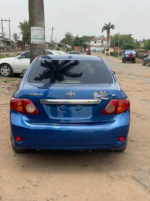 A picture of Registered 2009 Toyota Corolla