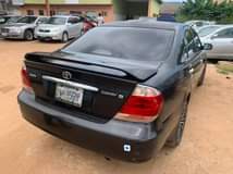 A picture of Toyota camry