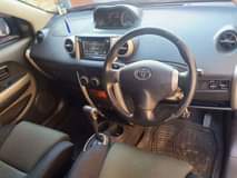 A picture of TOYOTA IST 2006 7 MODEL REG NO DQP